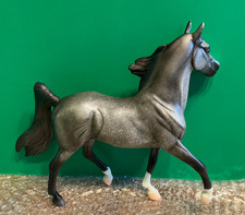 Breyer Freedom/Classic handsome iron grey Morgan horse stallion good condition
