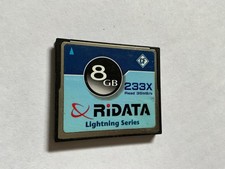 1pcs 8gb RIDATA CF I compactflash memory card Nikon,canon cf cameras