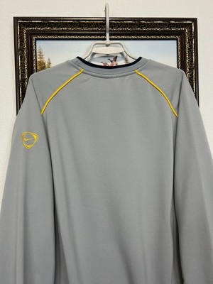 Vintage 2000's Nike Leeds United Football Train Sweatshirt Soccer
