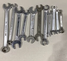 11 Piece Combination Wrench Bundle Various Brands