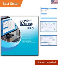 Pro - Check Printing Software for Windows 10/11