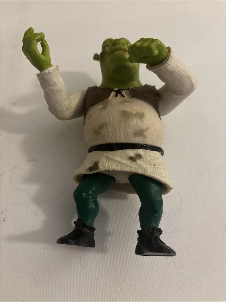 Figura de acción de colección Hasbro 2004 SHREK 2 Swamp Gas Shrek Ogre Foto 4 de 4