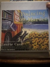 2 Audio Books Listen To Me- Tess Gerritsen And Pouncing On Murder- Laurie Cass