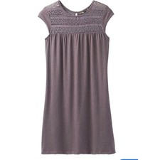PRANA Day Dream Dress Plum Purple Sz Medium