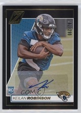 2024 Panini Zenith Rookies Red Zone Auto 182/299 Keilan Robinson #162 Auto 16wc