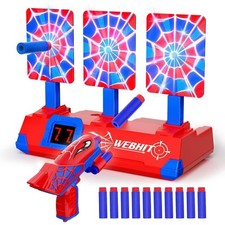 Shooting Toys for 3-12 Year Old Boys, Hero Styles with Glowing Sounds,LCD Sc...