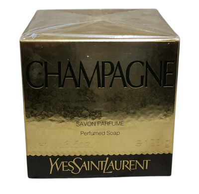 Vintage Yves Saint Laurent, Champagner, parfümierte Seife, 100g. (3,5oz), - 1993