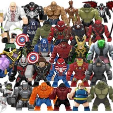 INCREDIBLE HULK LARGE 7.5cm, custom Lego Minifigure, Building Block, Gift New