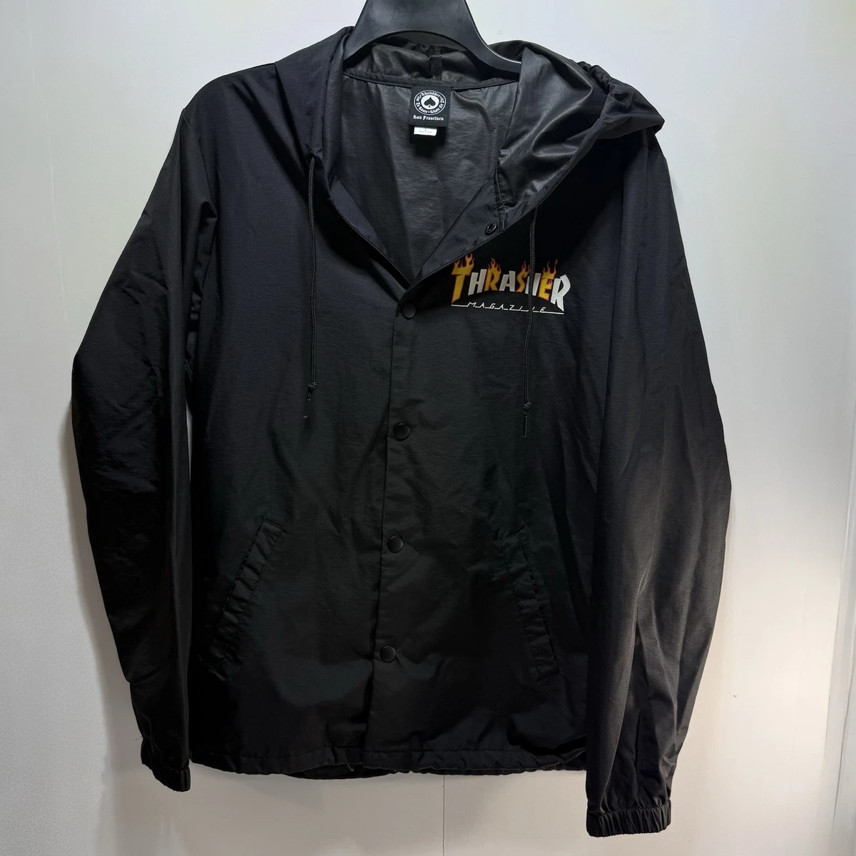 Thrasher Windbreaker Coats, Jackets & Vests for Men for Sale 