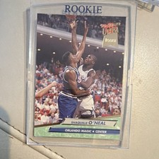 1992-93 Fleer Ultra Shaquille O'Neal #328 Orlando Magic Rookie Basketball Card