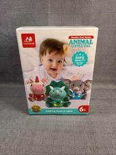 Musical  Elephant Toy 6-12 Months Soothing Music & Lights New