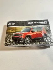2021 Renegade Owner's Manual Jeep