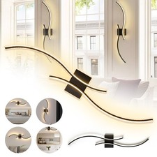 Led Wall Lamp 4000k Warm White Wall Lights Indoor Bedroom Living Room Modern New