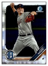 Casey Mize 2019 Bowman Chrome Prospect Rookie RC #BCP-49 Detroit Tigers