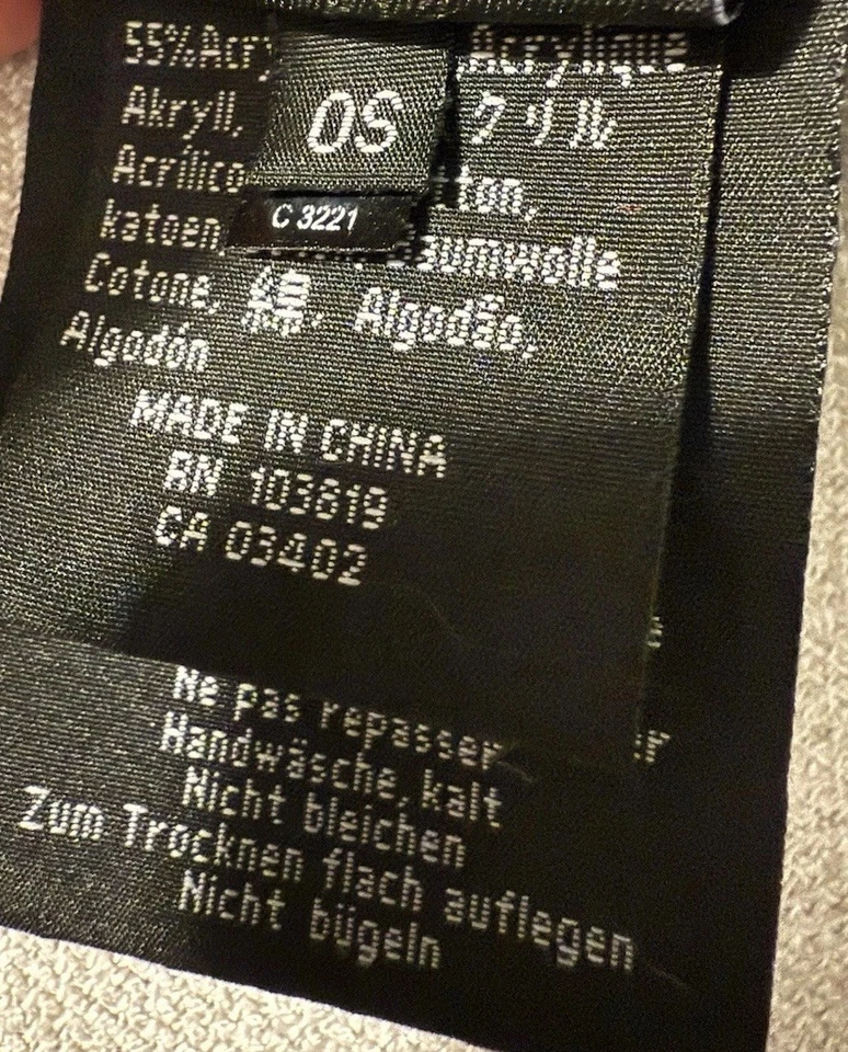 Harley-Davidson All Over Beanie Flame Fire Cap Black Orange Men Hat Bike - Image 4 of 4