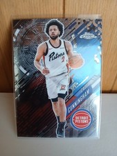 2025-26 Topps Chrome - Go Time Cade Cunningham #GT-13