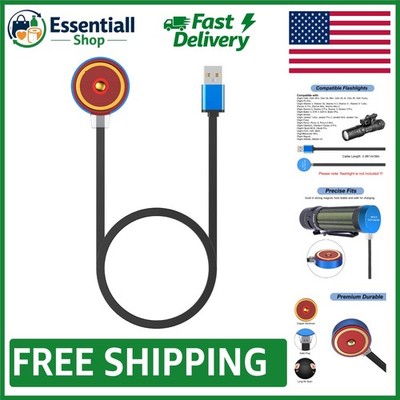 MCC 3 Charger for Olight Devices - 1m Replacement USB Charging Cable, Fast & ...