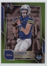 2025 Bowman U Chrome Lime Green Refractor 259/275 Kirk Francis #20 1m1f