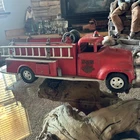 Original TONKA NO. 5 SUBURBAN PUMPER FIRE TRUCK. 1957