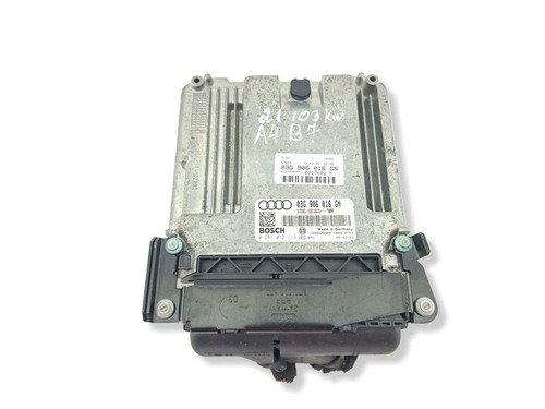 Audi A4 S4 B7 8E 8H 2005 03G906016GN Motorsteuergerät Modul ECU TSL7559