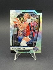 2024 Panini Prizm WNBA #82 Karlie Samuelson Silver Prizms