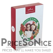 Hallmark Keepsake 2025 Grandkids Are So Sweet! Photo Frame Ornament