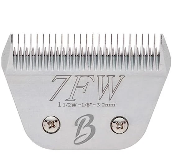 Detachable A Series Wide 7fw Blades for Dog Grooming Full Tooth Cuts Length 1...