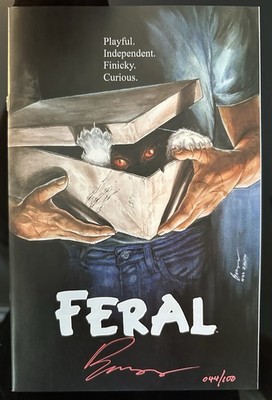 Feral #1 | NYCC Exclusive | Gremlins Homage | Signed By Buzz | LTD 100 | NM
