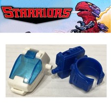 Anillo de transferencia protector Starriors centro cerebral y piezas de anillo 1984 Tomy Zoids