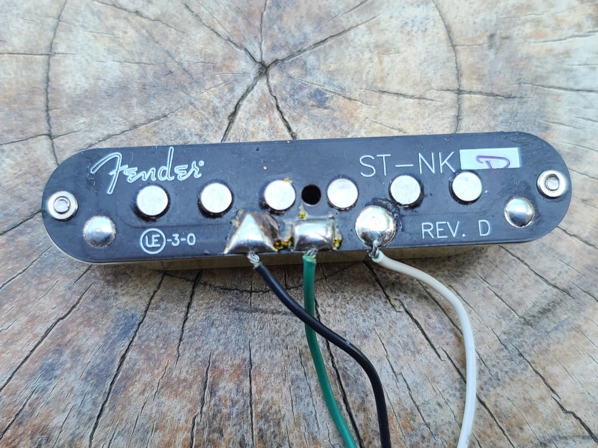 Fender SCN Samarium Cobalt Noiseless Neck Pickup 2005 | eBay