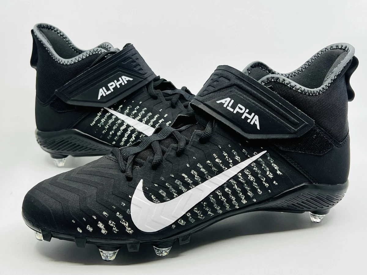 Las mejores ofertas en Nike Alpha Menace Pro 2.0 Black White | eBay
