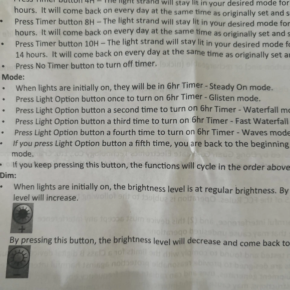NUEVO Belén Luces 3 Juegos LED Micro Hadas Luces -con Control Remoto Púrpura/Ámbar/Verde Foto 3 de 4