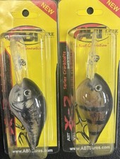 ABT X2 Cranbaits Lot Of 2 Baby Bass/Perch