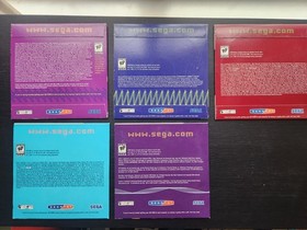 Collection of Sega Dreamcast Magazine Demos Vol 7, 8, 9, 10, 11 complete