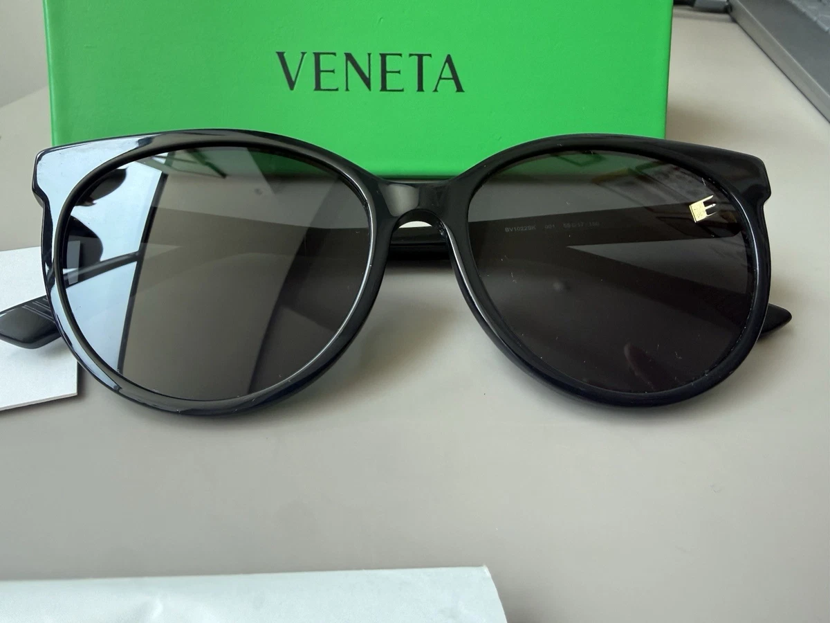 Bottega Veneta Cat Eye Plastic Frame Sunglasses for Women for sale