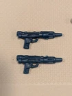 Vintage Star Wars Bespin Blaster Lot x 2 Original Action Figure Accessory Kenner