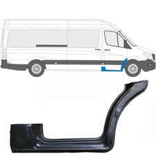 Porte avant et accessoires Volkswagen CRAFTER