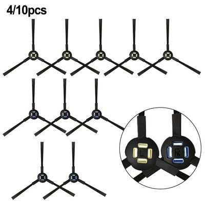 Easy Installation Replacement Side Brushes for Silvercrest Robot Vacuums