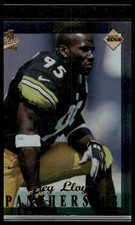 1998 Collector's Edge First Place #132 Greg Lloyd 50-Point Silver Border #/125