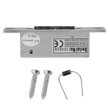 12V Adjustable Narrow-Type Electric Strike Door Lock Double Unlock Mode Access C