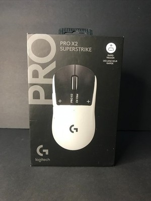 Logitech G PRO X2 Superstrike Wireless Gaming Mouse - Brand New Sealed