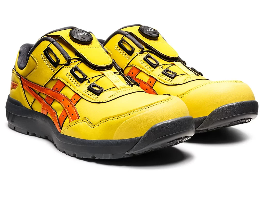 ASICS Safety Work Shoes WINJOB CP306 BOA Vibrant Yellow 1273A029