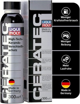 Liqui Moly Cera Tec 3721 high-tech ceramic wear protection oil additive 300ml
