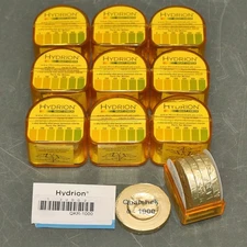 (50) Hydrion Test Paper Refill QKR-1000, Quat / Quaternary Ammonium, EXP 01/2026