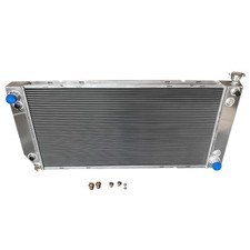 4 Row Aluminum Radiator For 1988-99 Chevy Gmc Ck 1500 2500 3500 Truck 5.7 7.4l 4 Row Aluminum Radiator For 1988-99 Chevy Gmc Ck 1500 2500 3500 Truck 5.7 7.4l