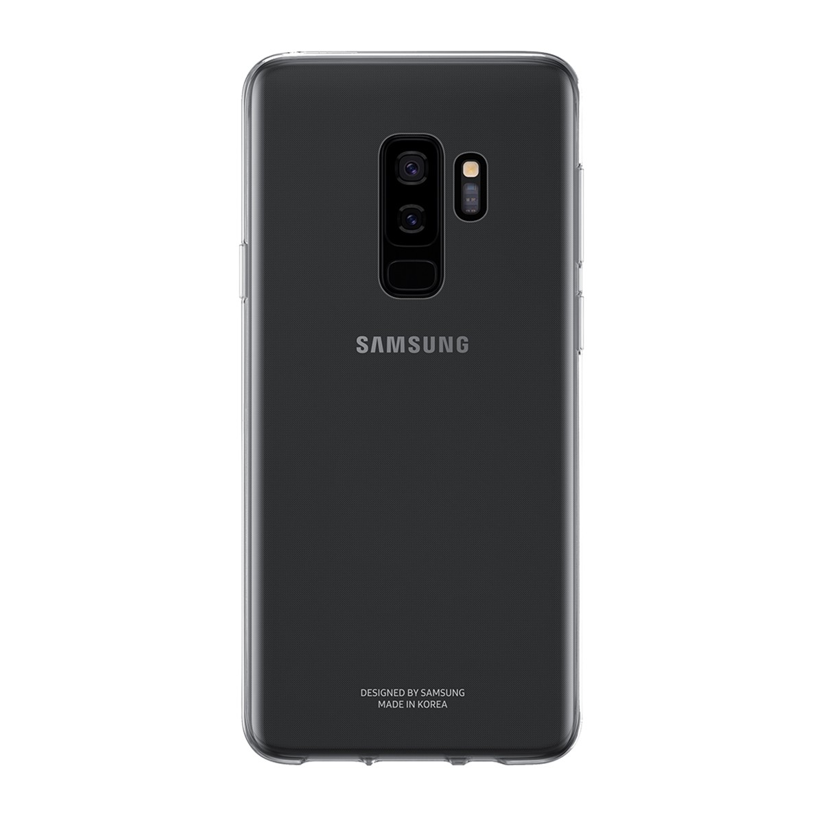 Coque Galaxy S9 Plus fine anti-rayures pour éviter les bris de vitre arrière