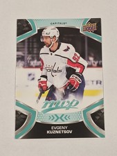 Evgeny Kuznetsov 2021-22 Upper Deck MVP #82 Washington Capitals