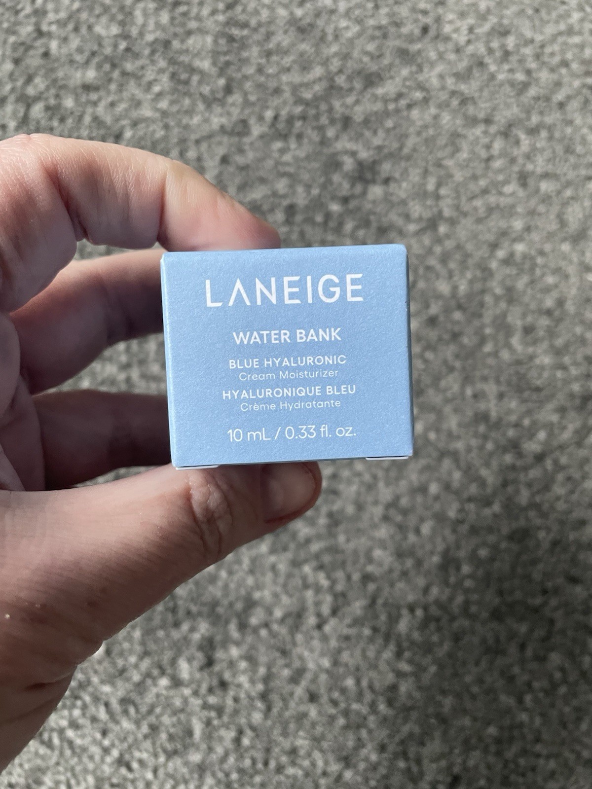 Laneige Water Bank Blue Hyaluronic Cream Moisturizer 10Ml - Image 2