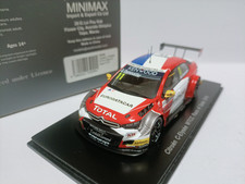 Spark 1/43 Scale Citroen C-Elysee WTCc Qatar 2016 resin car model