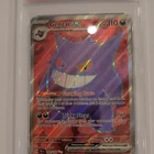 Pokémon Gengar ex 193/162 SV05 Temporal Forces Ultra Rare Holo PSA Graded Card
